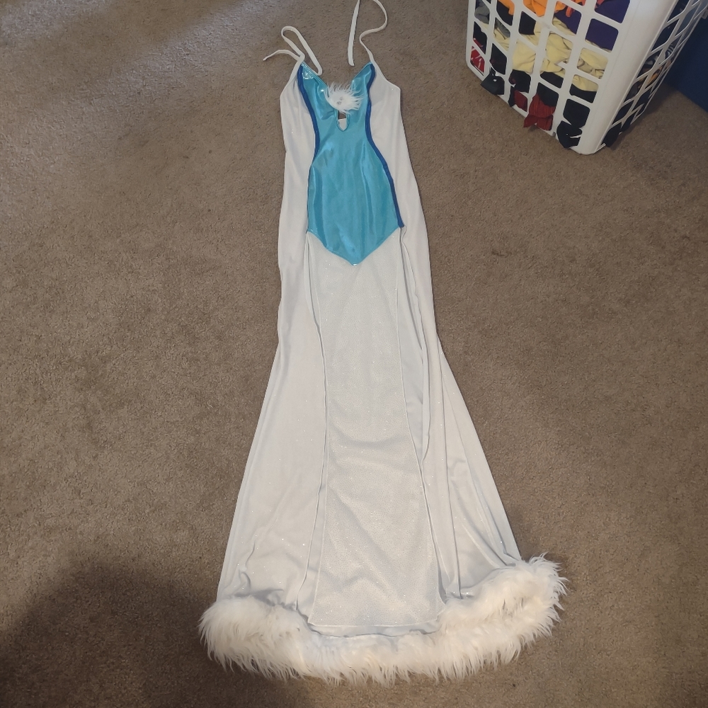 Sexy Snow Princess dress
